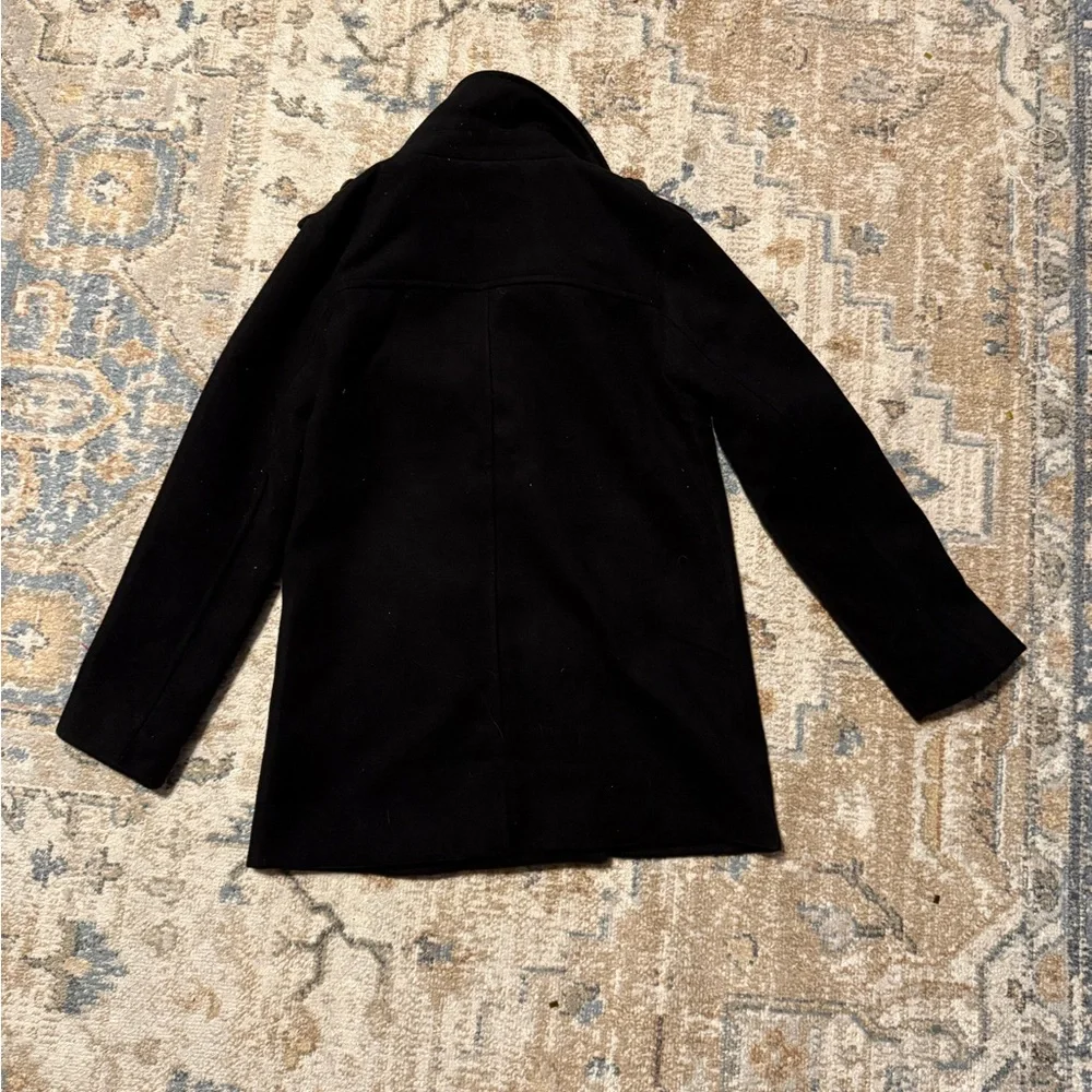 Old Navy Black Coat Girls SZ  L/G (10-12)